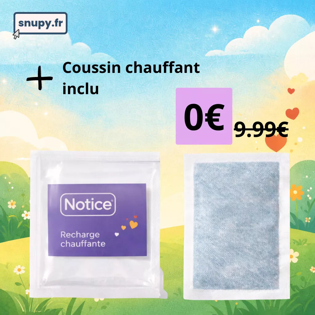 Peluche à battement de cœur
