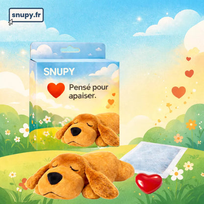 Peluche à battement de cœur